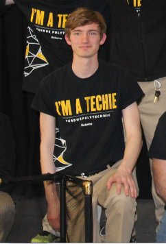 PurdueKokomo's tweet photo. Andrew Harsh has been awarded a trip to attend the Association for Computing Machinery 50th Year Celebration in San Francisco! Congrats! https://t.co/6nBqQJsOJg