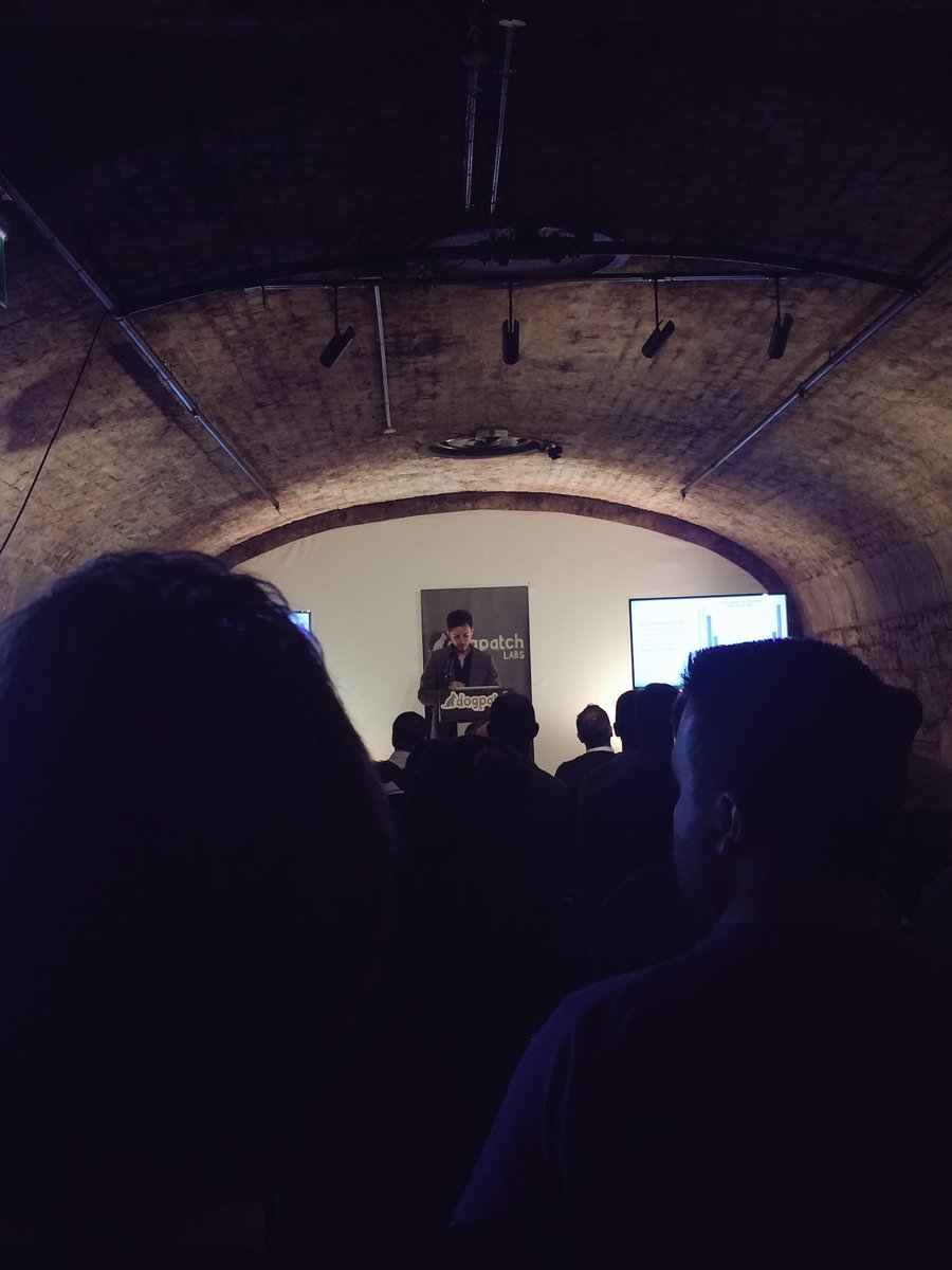AostaMedical's tweet photo. Spent the afternoon in the vaults of @dogpatchlabs learning a bit more about statistics and how they can be adapted depending on industry. https://t.co/2KGMKDVMtD