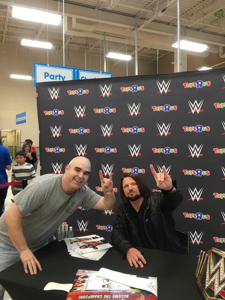  Happy Birthday AJ Styles! Hope it\s a good one! 