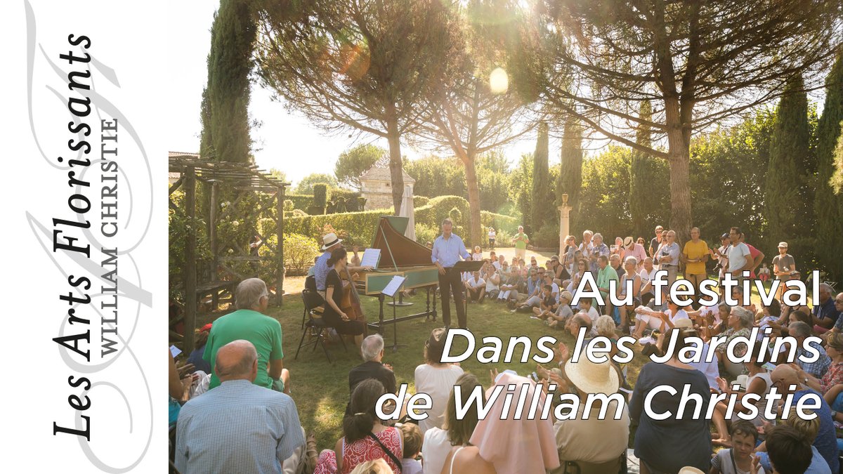 lesartsflo's tweet photo. Sneak peek into the atmosphere of the festival Dans les Jardins de William Christie #FJWC17 #teaser
https://t.co/vzAq4fdVT8 https://t.co/XlF8L6Smu3