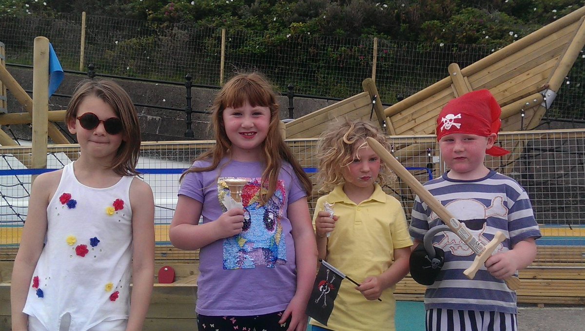 NorthNorfolkDC's tweet photo. All aboard! Cromer's new West Prom ship play area and facilities are now officially...OPEN! #NorthNorfolk #NNDC https://t.co/kShxknvTT9