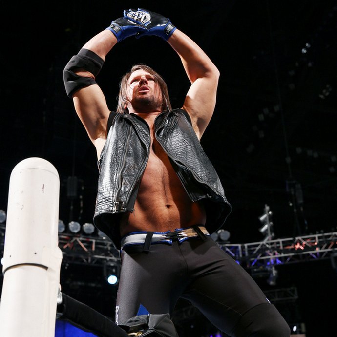 Feliz Aniversário para um dos melhores dessa geração ,40 anos
Happy Birthday AJ Styles! 