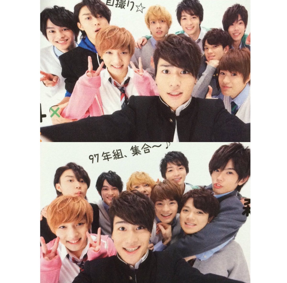 abe_aran979's tweet photo. 1997年組 〜 、👋🏻 https://t.co/8eulzvfcbE
