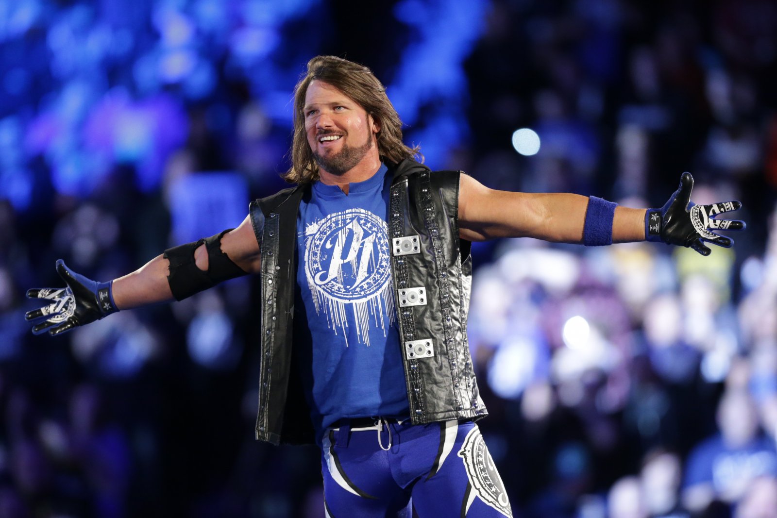 Happy Birthday to Smackdown Superstar \"The Phenomenal One\" AJ Styles who turns 40 today!  