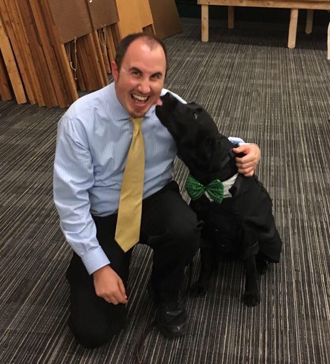 GDApuppy's tweet photo. Mullen's favorite student! https://t.co/hp816iJf1M