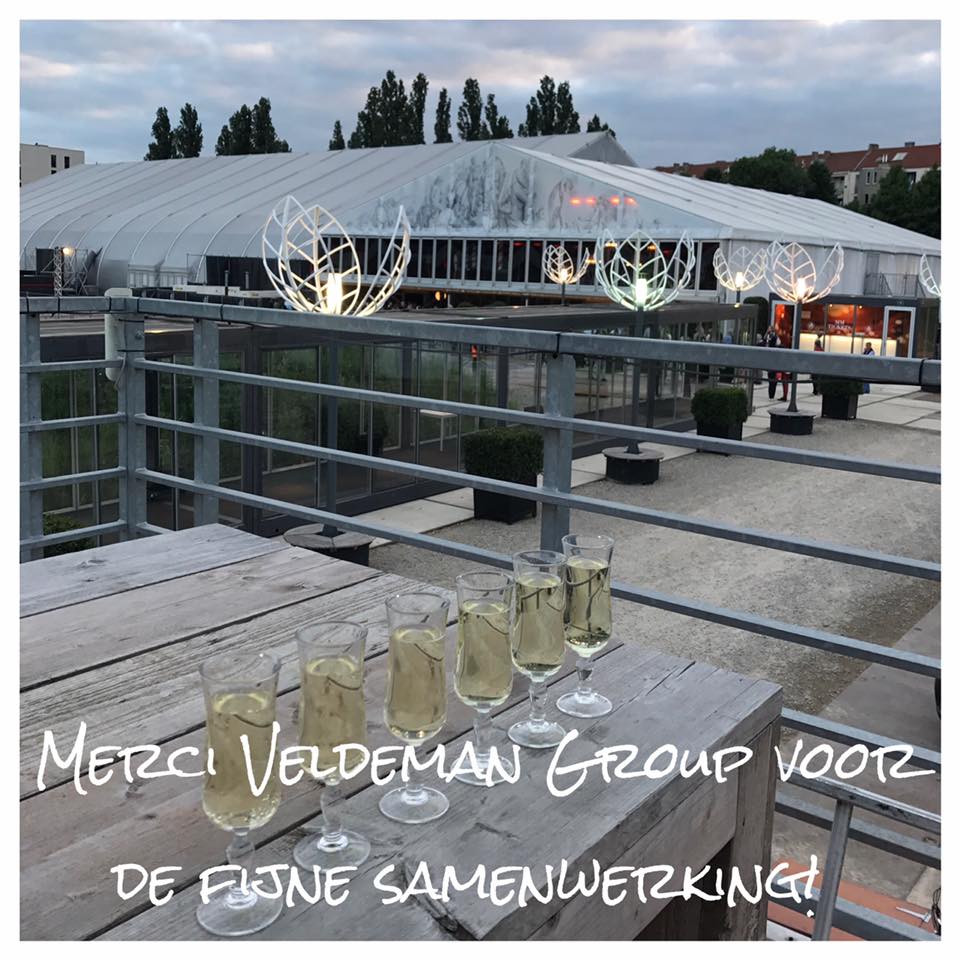 Last production Aida in #muntpaleis. Toast on a nice cooperation. Next week we start the dismantling. bit.ly/2s1j0V3