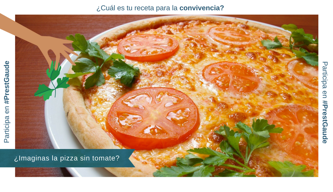 PrestGaude_Bizk's tweet photo. ¿Pizza sin tomate? No formaba parte de este plato hasta el descubrimiento de América en el s.XVI. Hoy son inseparables #PrestGaude https://t.co/FTNhus56Uf