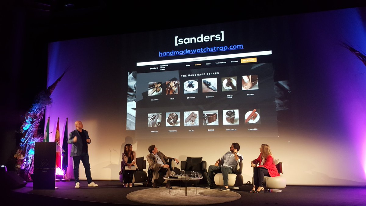 MarbellaLuxury_'s tweet photo. Mark Sanders CEO de #COREMAS : Presentación a nivel mundial de la primera hebilla de cinturón de cerámica de alta tecnología #MLFORUM17 https://t.co/nh1oJo8iU8