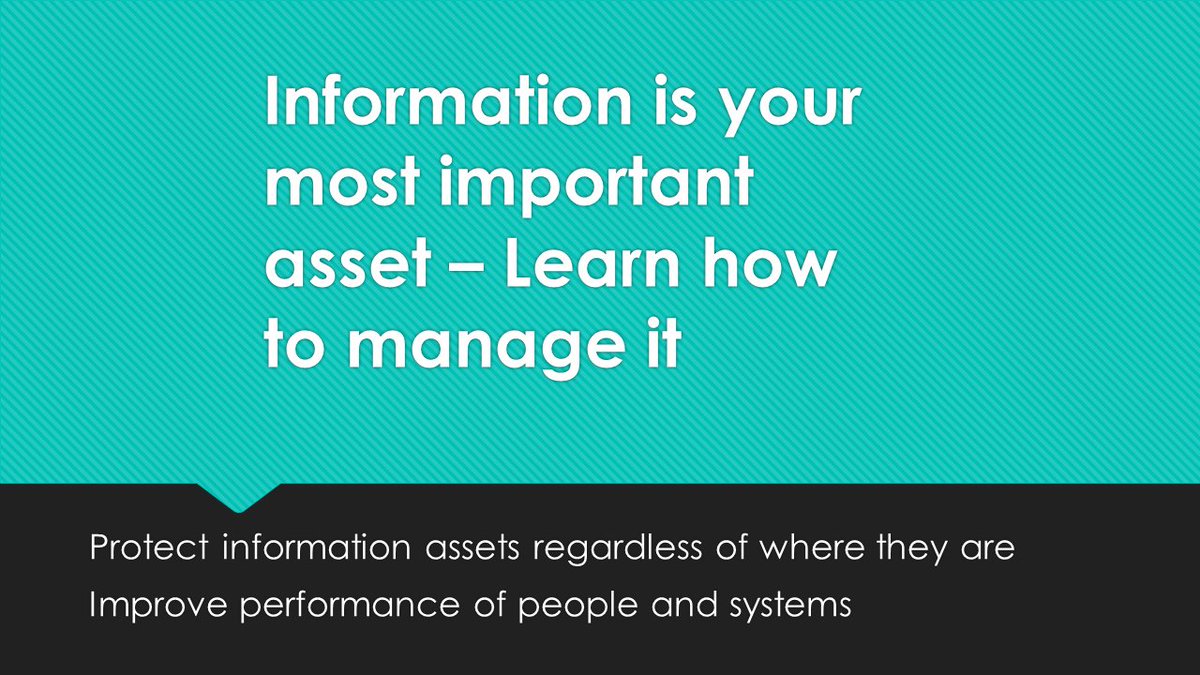 IIMStuff's tweet photo. Hope its OK to use the #guptafiles to promote #AIIMIntl Information & EMail management education in SA - information is organisational DNA https://t.co/OQJIbmCMab
