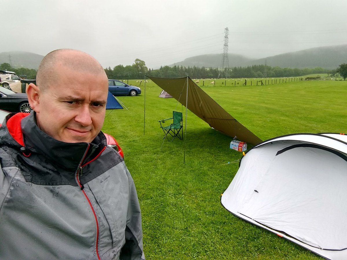 windymtb's tweet photo. @MTBMeetupUK Base camp is up, if anyone needs any event info feel free to come over #mtbmeetup17 https://t.co/zZ5y4Nf3K0