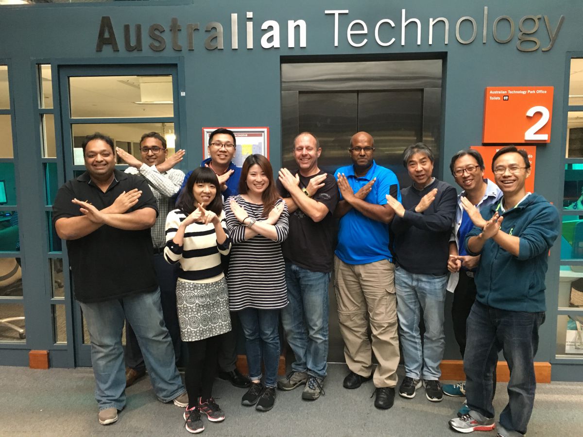 Another great Solution Consultant #training day with our partners. People have flown in from all over Asia &amp; Australia to make this happen!