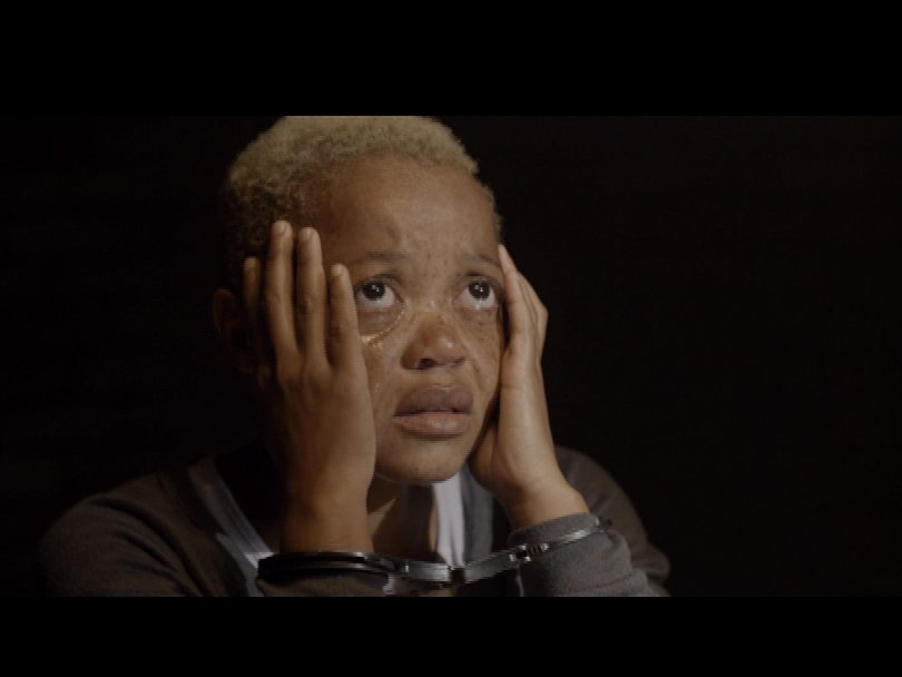 Official_SABC1's tweet photo. Tonight on @SkeemSaam3:
Rachel is devastated to learn that she’ll be spending the weekend in prison.
#BeNewWithOne https://t.co/4oMmoEd9D0