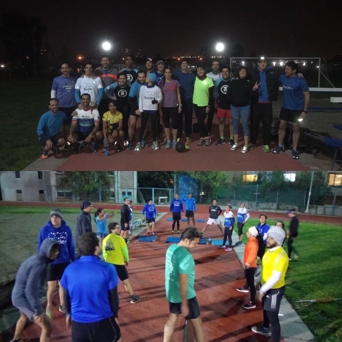 BucleTraining's tweet photo. Se acaban los entrenamientos de la semana y se vienen las sorpresas del fin de semanas #SomosBucle #buclerunning #Bucletrail #bucletri https://t.co/wZ8f6R6mfu