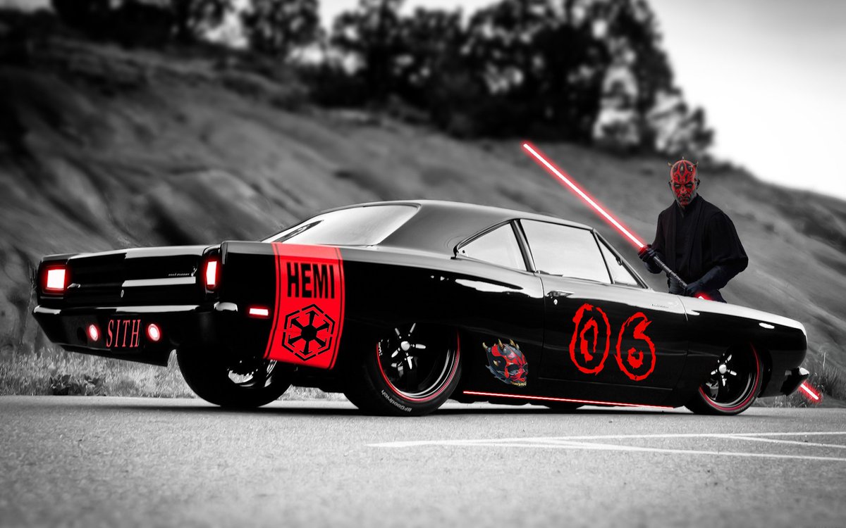 medothis4u's tweet image. If Darth Maul owned a HEMI @japan2021 @Darth_VaderNo1 @Darth_MauI @DarthMaultpm @Not_Sith @starwars @StarWarsArt @StarWarsArtwork