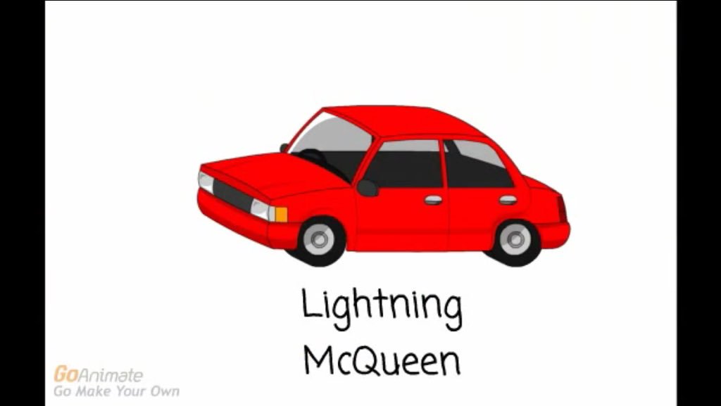 lightning mcqueen goanimate
