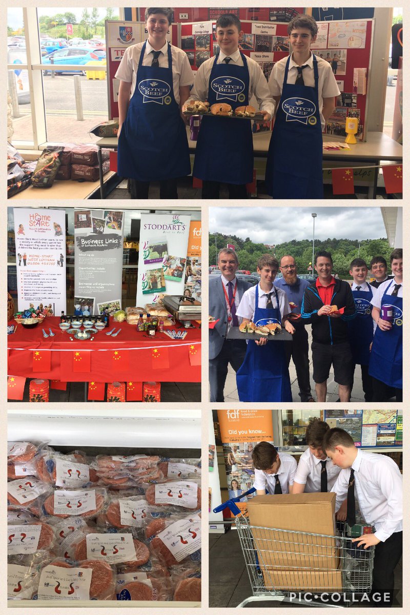 BathAcadNews's tweet photo. The Make it with Meat showcase at Tesco was a great success. Well done Adam, Finlay and Adam 😃🍔 #makeitwithmeat https://t.co/CgncdOpjS2