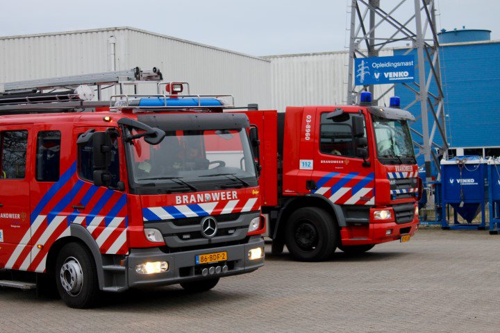 Brandweeroefeningen bij Venko! De brandweer voerde in totaal drie keer een oefening uit bij Venko in Hoogeveen. venko.nl/nieuws/brandwe…