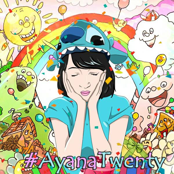 AchanationSby's tweet photo. Siapa sih yang ultah ? #AyanaTwenty https://t.co/nf1eKIjKSq