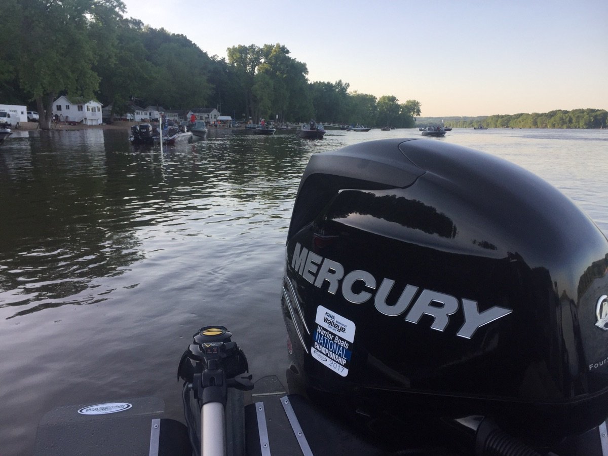 FifeFish's tweet photo. Boat 11 ready to go! #MercuryProTeam https://t.co/2XrLGN3h3Q