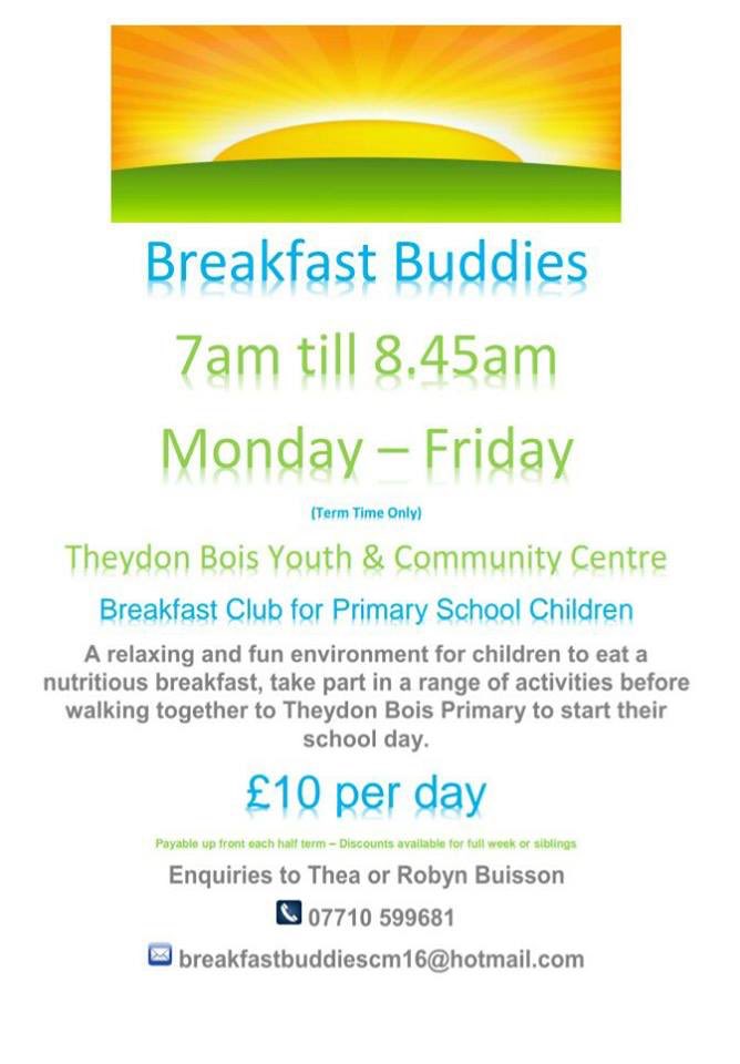 eppingmagascene's tweet photo. #theydonbois breakfast club starts September https://t.co/m6AXt9WwAb
