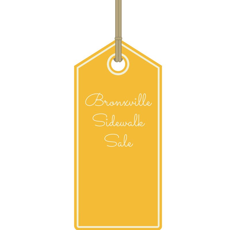 BXVChamber's tweet photo. Shop Bronxville's sidewalk sale today and tomorrow! https://t.co/yCwt0qYFIm