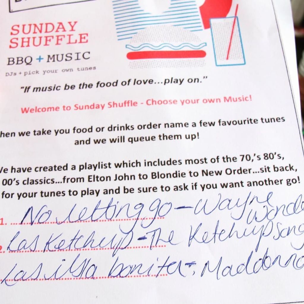 BrooksbyWalk's tweet photo. What tunes are you going to pick? Sunday Shuffle. This Sunday. . . .
#sundayshuffle #sundaybbq #cocktails #roofto… https://t.co/IEAKIvuABX https://t.co/qijBGghO8x