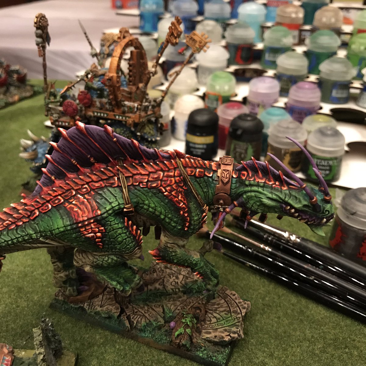 HOPECardgame's tweet photo. One of many beautiful painted dragons and heroes at our own festival HOPEcon 2017! 😉👍#hopestudio #festival #hopecardgame #wargaming #liberec https://t.co/SQe5tzqVRo