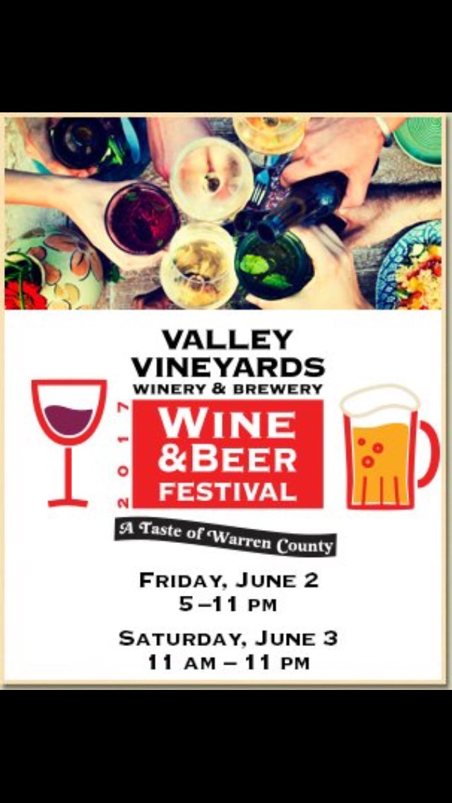 Great Beer, Music, Wine and weather. How's the beer drinking weather looking? <a href="/RandiRicoWLWT/">Randi Rico WLWT</a>