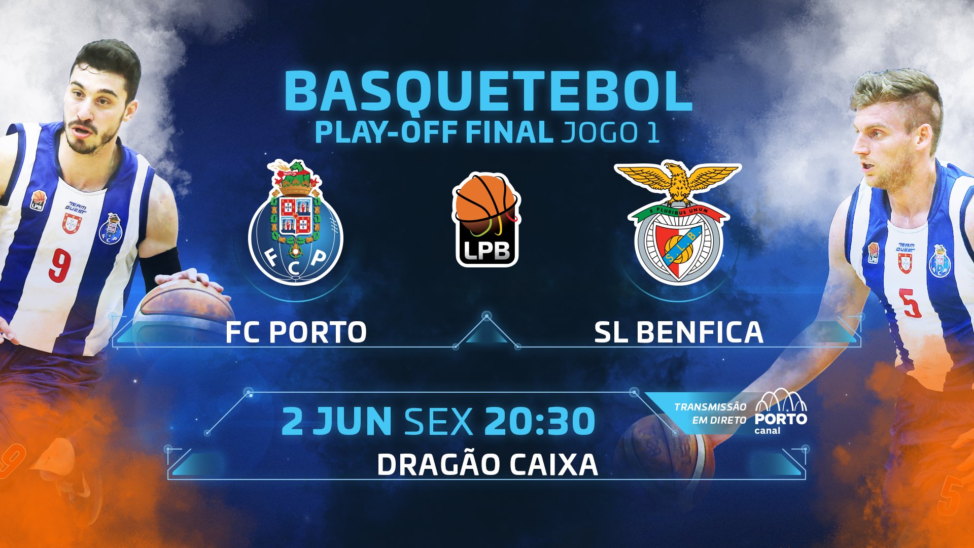 FC Porto Benfica Final Play-off Basquetebol - SL Benfica