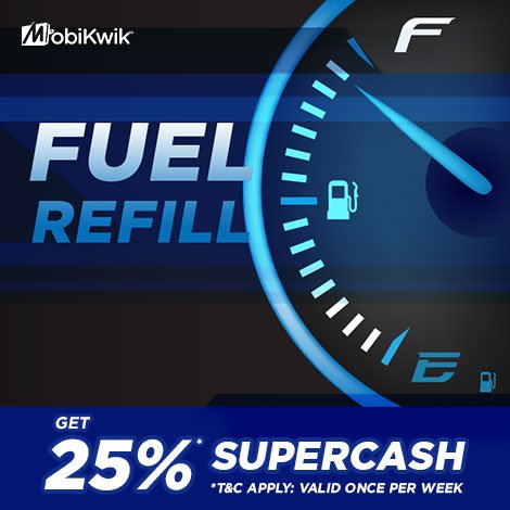 MobiKwik's tweet photo. #Special #FuelOffer
Get 25% #SuperCash on your fuel refill once every week till 30th June, 2017!
Know More - https://t.co/Y3Kuv2UNL3 https://t.co/deipNyKLNC