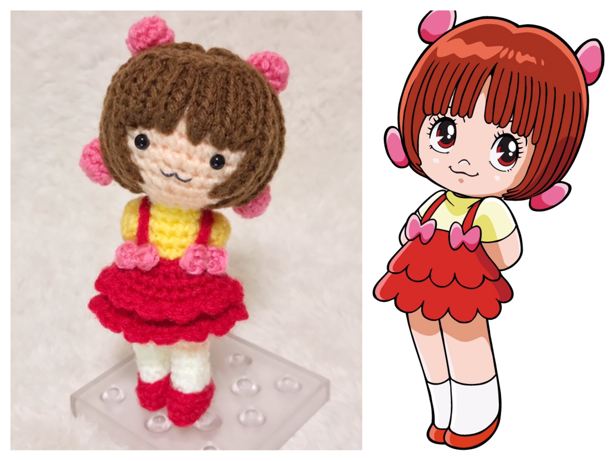 みさきち Na Twitter やったー ピノコできたよー W ずっと前から作りたかった子 手塚治虫記念館へ行く時は一緒に連れて行きます٩ ๑ ᴗ ๑ ۶ あみぐるみ ピノコ ブラックジャック T Co W8rh2ggl3v Twitter