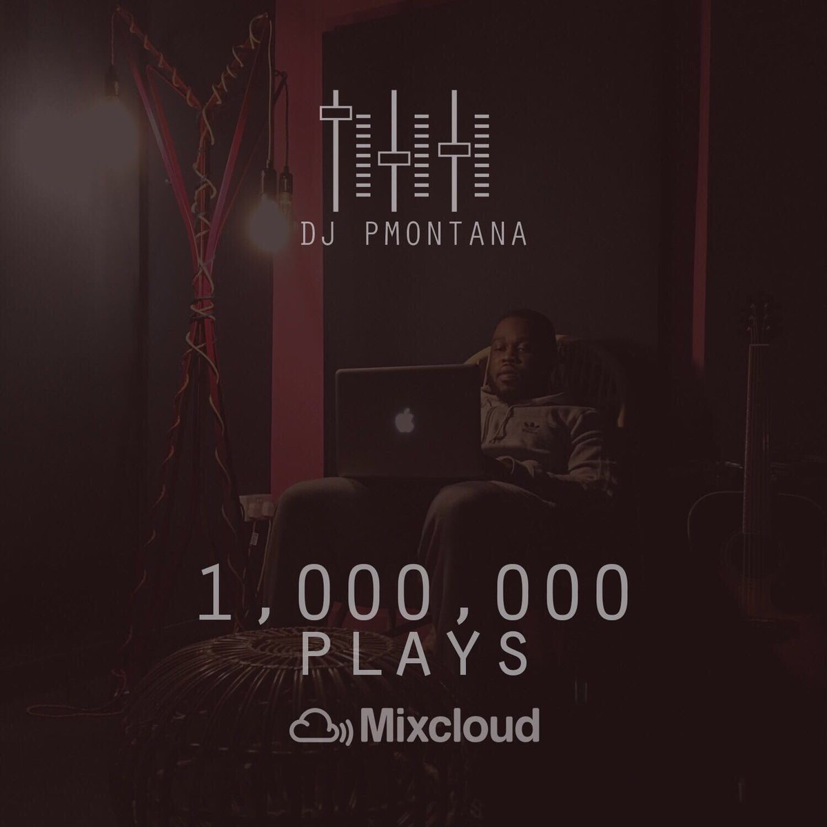 1 Million Plays On My Mixes <a href="/mixcloud/">Mixcloud</a> 🙏🏾 Thanks everyone listening, sharing, supporting my mixes I appreciate you all ❤️