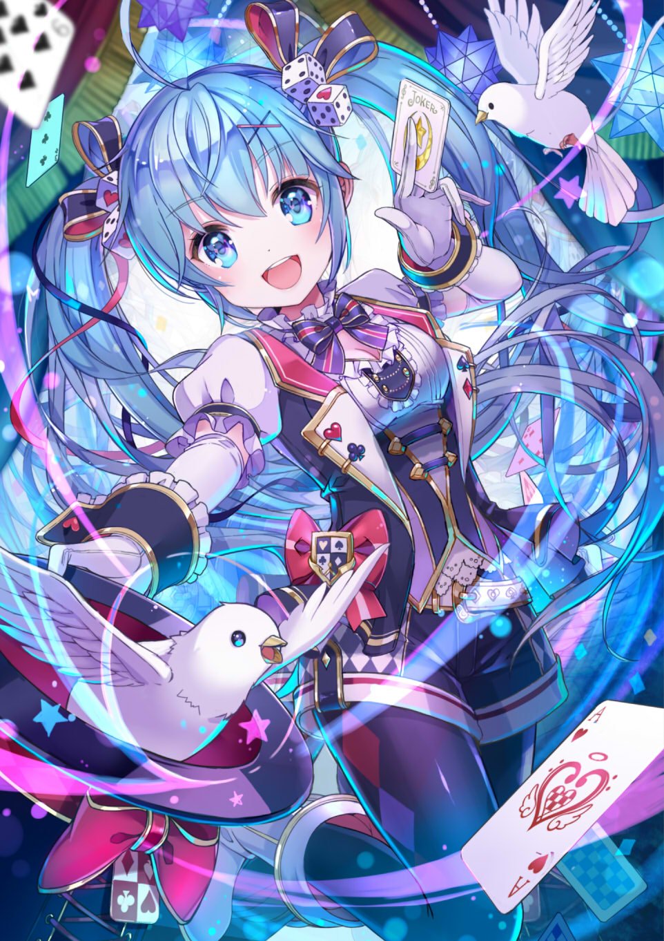 初音ミク クリアファイル さくらしおり