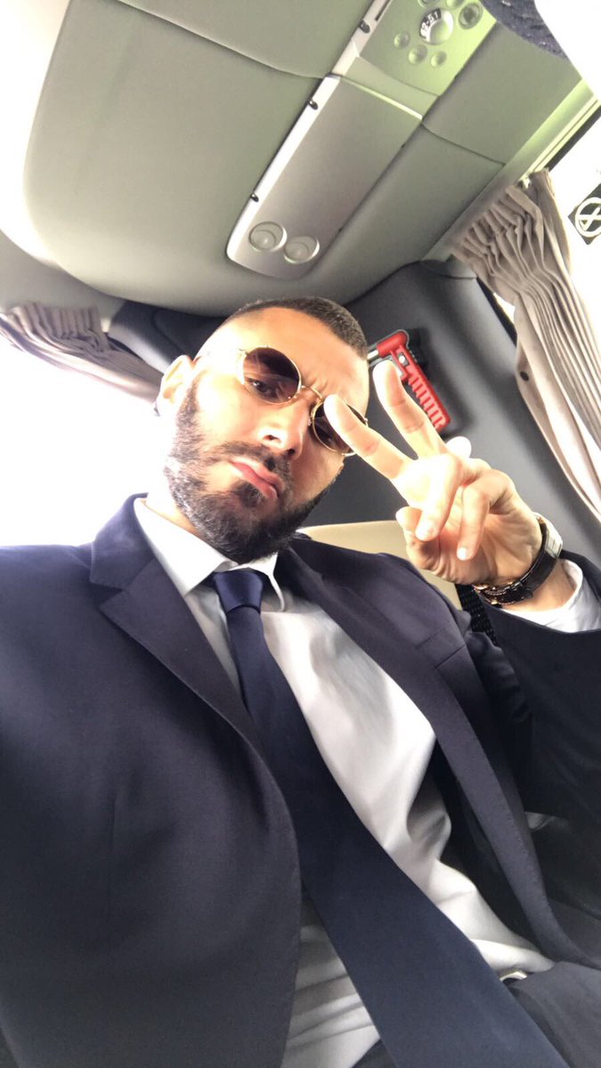 Karim Benzema tweet media