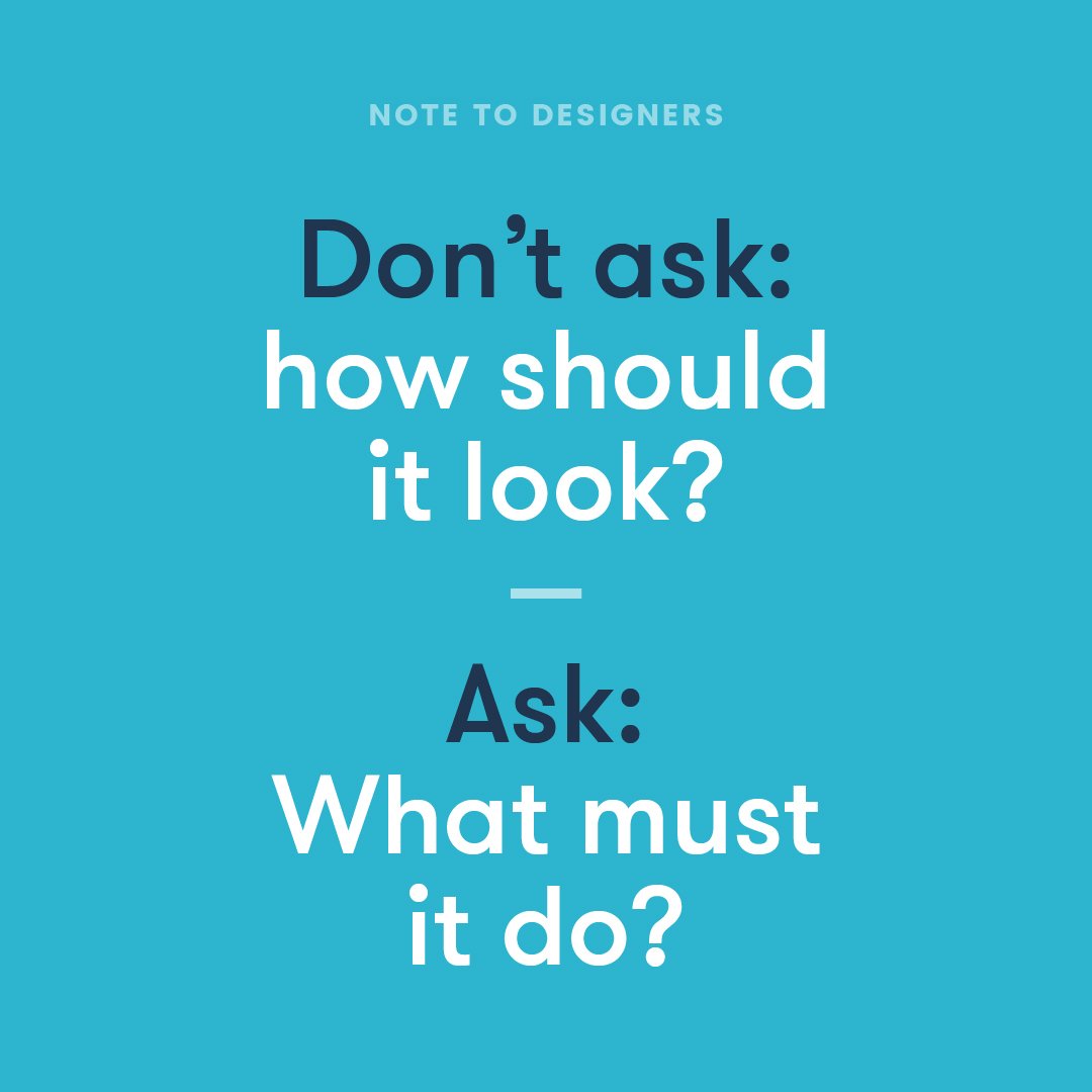 brickbybrick16's tweet photo. Many times we get caught up in the moment of designing things because it 'looks good',and when we do this we forget the primary focus #smes https://t.co/9uOy0b95gJ