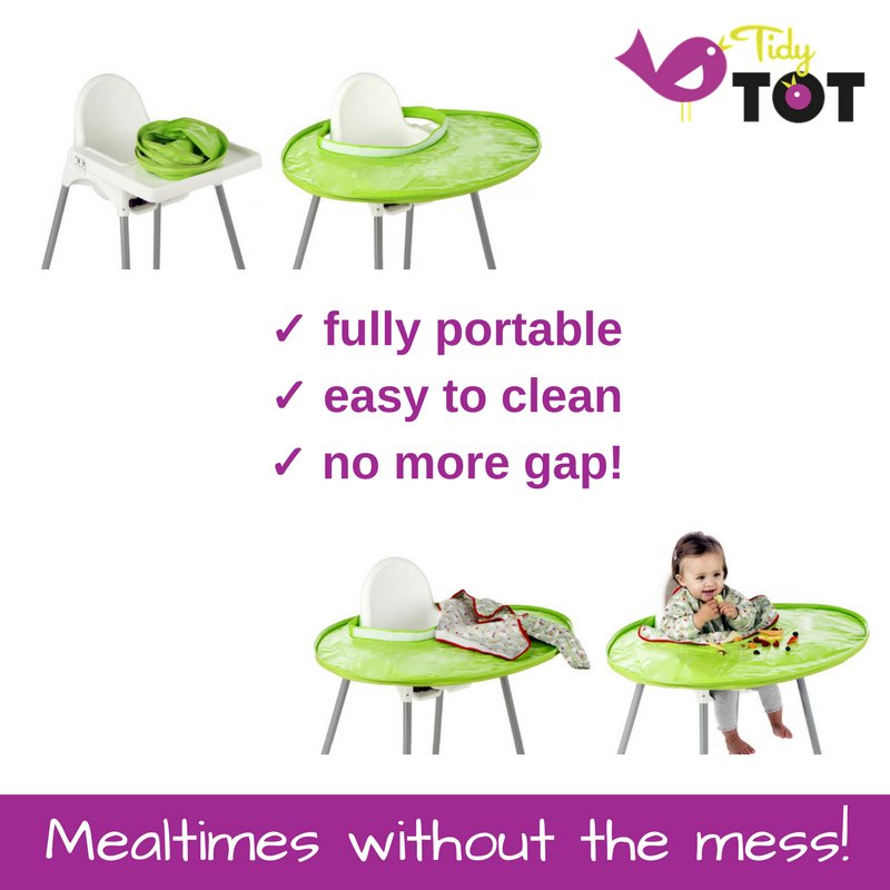 tidy_tot's tweet photo. Dreading messy mealtimes? Don't despair, get your hands on a Tidy Tot Bib & Tray Kit! https://t.co/6paCeJ7ACt #weaning #BLW #messybabies https://t.co/zP1E51ArEJ