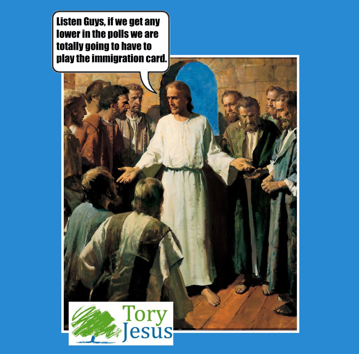 Tory Jesus tweet media