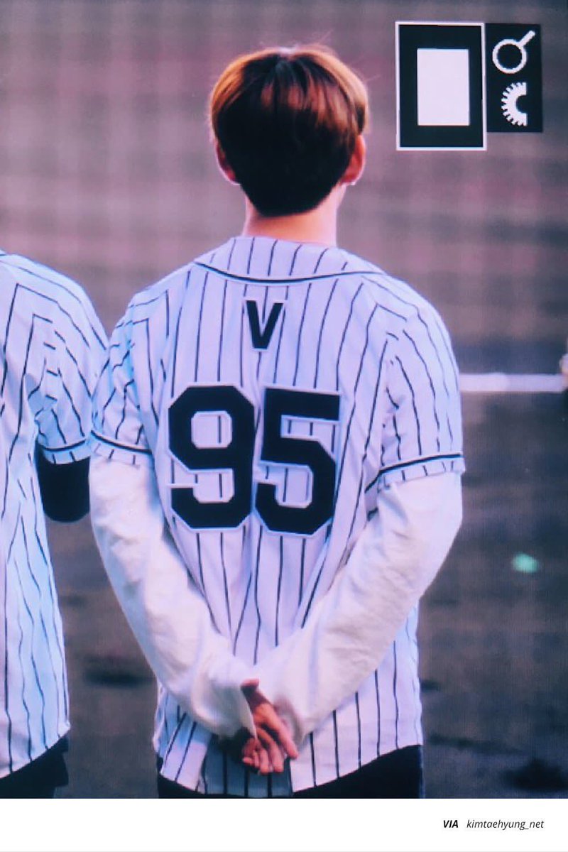 bts baseball jersey