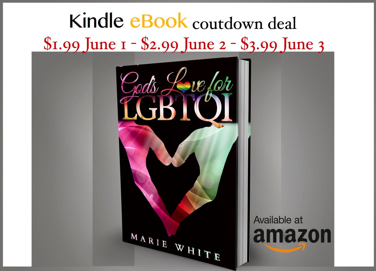 LGBTQIPromises's tweet photo. @LALGBTCenter $2.99 today only! #kindlecountdown #lgbt #LGBTPrideMonth #love #book #bookdeal #Pride2017 #pridemonth https://t.co/cqdKgWgm2Y https://t.co/VOjNJU0wfS