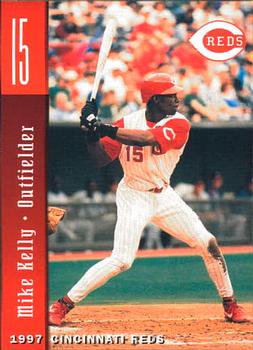 Happy 47th Birthday today to former outfielder / pinch-hitter / pinch-runner Mike Kelly! 