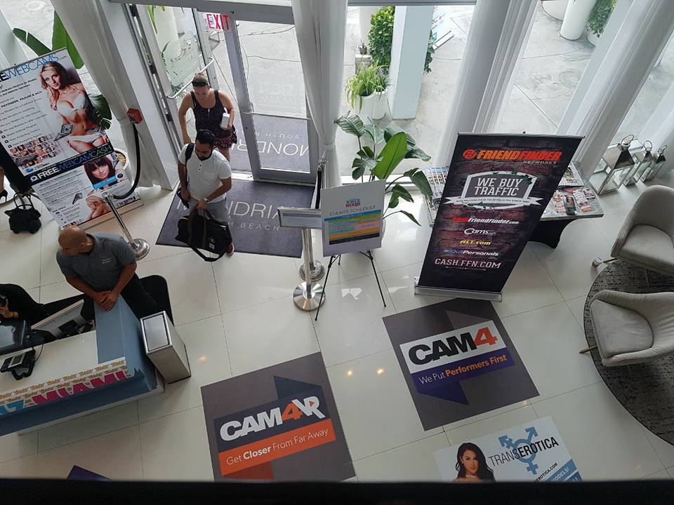 Psp4cash's tweet photo. It's here, it's happening @XBIZ #Miami #XBIZMiami #4Cash #Meet4Cash #AskMeWhatIDo4Cash #XBIZ #payments #solutions https://t.co/4L146J07lq