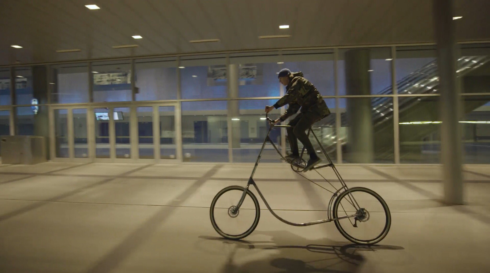 Tall bikes will save the best sale world