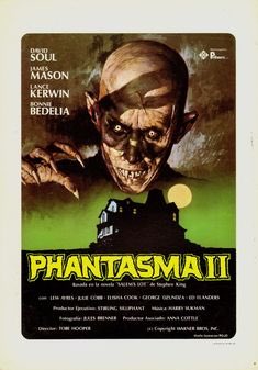 Alt. Horror Franchises 1: SALEM'S LOT (1979) was promoted as a PHANTASM (1979) sequel for its 1982 release in Spain.