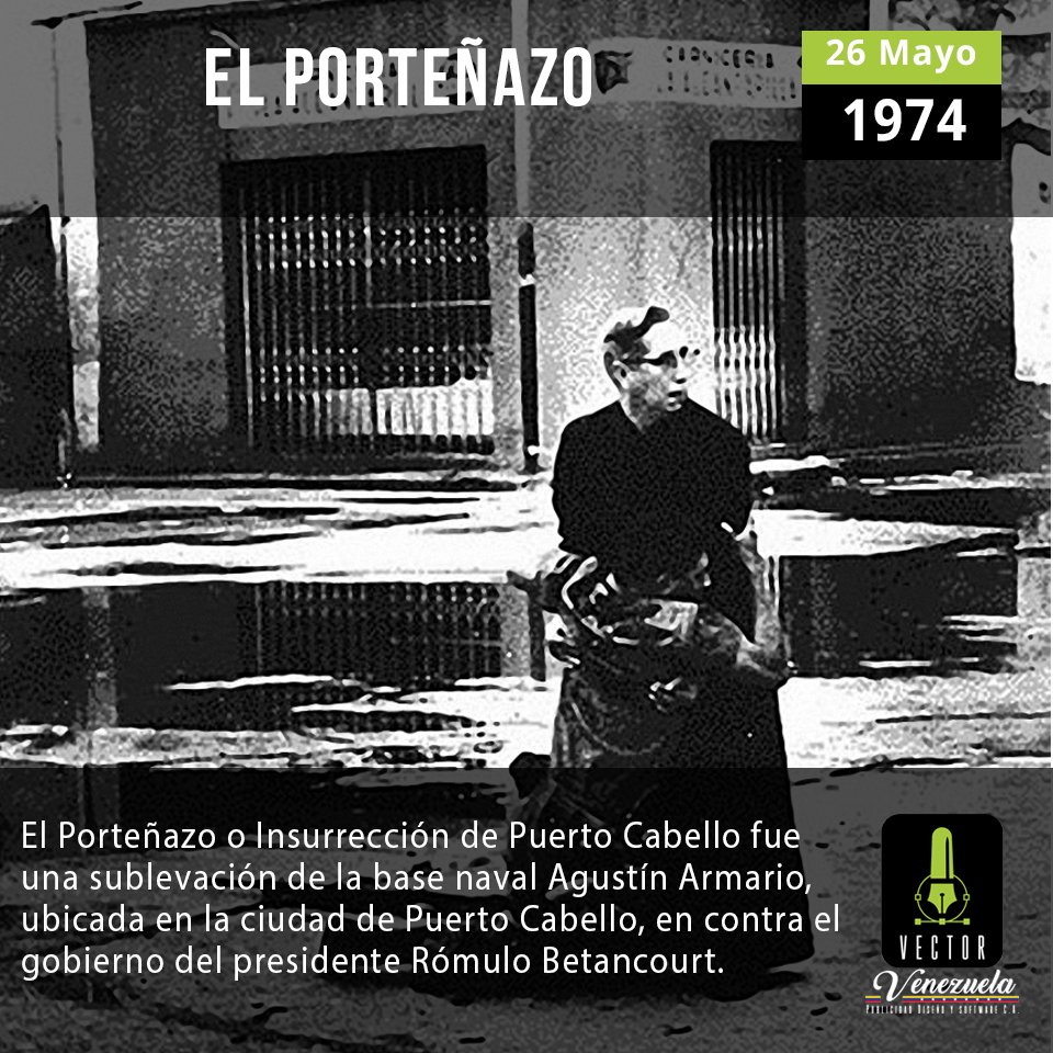 Vector_PDS's tweet photo. #2Jun 1962 se da El Porteñazo #Historia #Cultura #TalDíaComoHoy #Porteñazo #PuertoCabello #Venezuela #VectorVenezuela https://t.co/cvFF7mUYFz