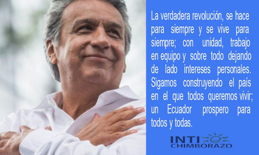 MIGBEN1288's tweet photo. #INTICHIMBORAZO Nosotros somos el tiempo, seamos nosotros mejores y los tiempos seran mejores @inti_chimborazo @MIGBEN1288 @GabrielaEsPais https://t.co/On8y1vjHbA