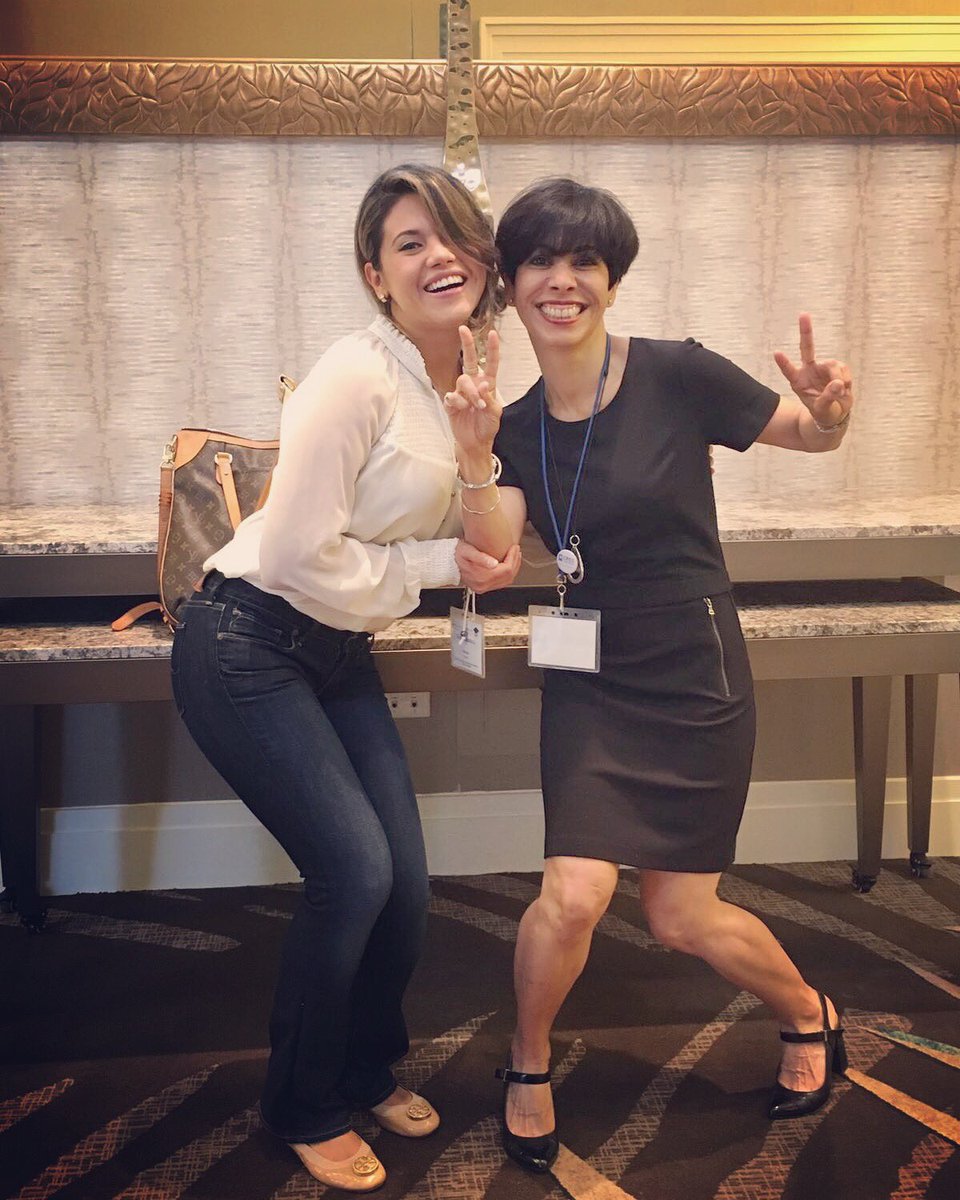 cfbautis's tweet photo. With Luci ready for more #IBMDIgitalSalesU @LucianeDeBarro1 @RParra_1227 @gesandia @Nollyg https://t.co/hPjWszN37P