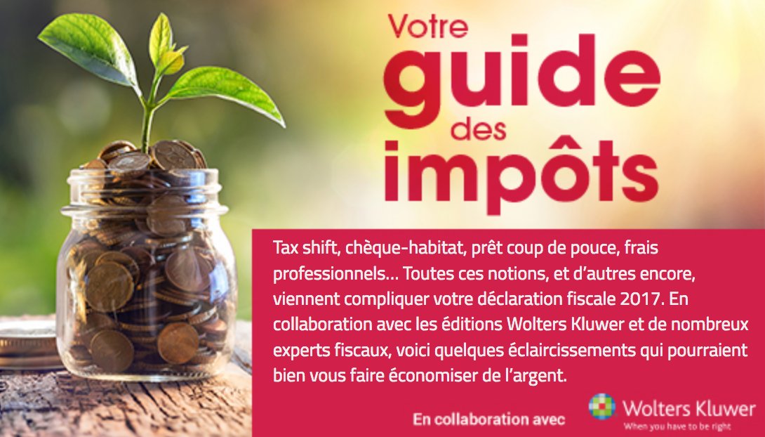 WoltersKluwerBE's tweet photo. Nos experts fiscaux répondent à toutes les questions fiscales aujourd'hui dans le guide des impôts de @lavenir_net : https://t.co/52YcoN4QXE https://t.co/Ck9Y8TXf8J