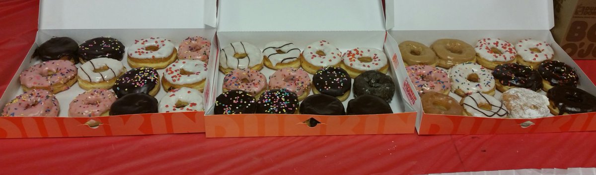 Taraglienke's tweet photo. Happy National Donuts Day 4607!! @VicTHD4607 @kattyniner @MAEngagement https://t.co/DyJNvyKTYz
