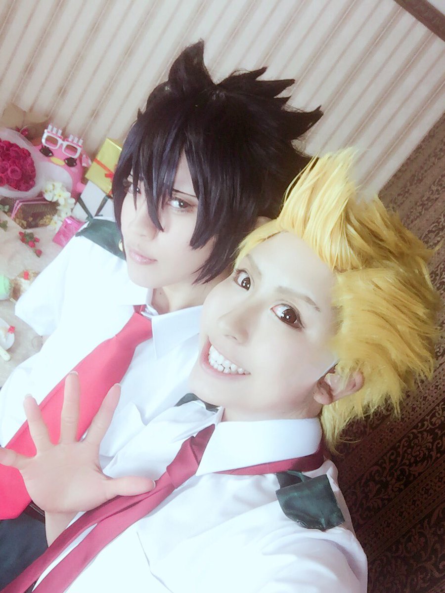 kouta306510's tweet photo. 通形ミリオ金髪なんですね！！！！？？？？？？？俺氏勝ち組じゃないですか！！！！！！？？？？？？？？＼＼\\ ٩( 'ω' )و //／／＼＼\\ ٩( 'ω' )و //／／＼＼\\ ٩( 'ω' )و //／／わァァ https://t.co/aPYmMezfzi