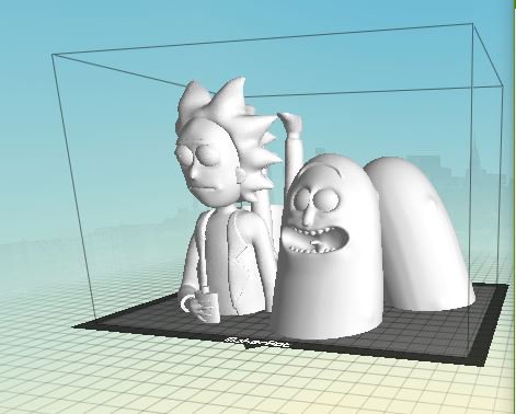Dixon3dprinting's tweet photo. @ChaosCoreTech #rickAndMorty N @henryqiu19 #picklerick @RickandMorty 
#bedfullofricks takes a full #24hour #makergeeks @MakerGeeks clearpla https://t.co/m1AsLNcgqN